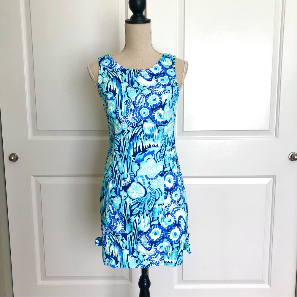 Lily Pulitzer Mila Shift Dress Size 2